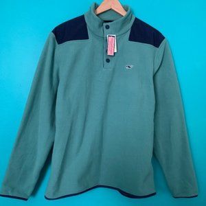 Vineyard Vines SnapFleece (M)